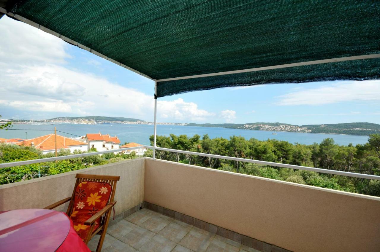 Apartment Sandra Trogir Eksteriør billede